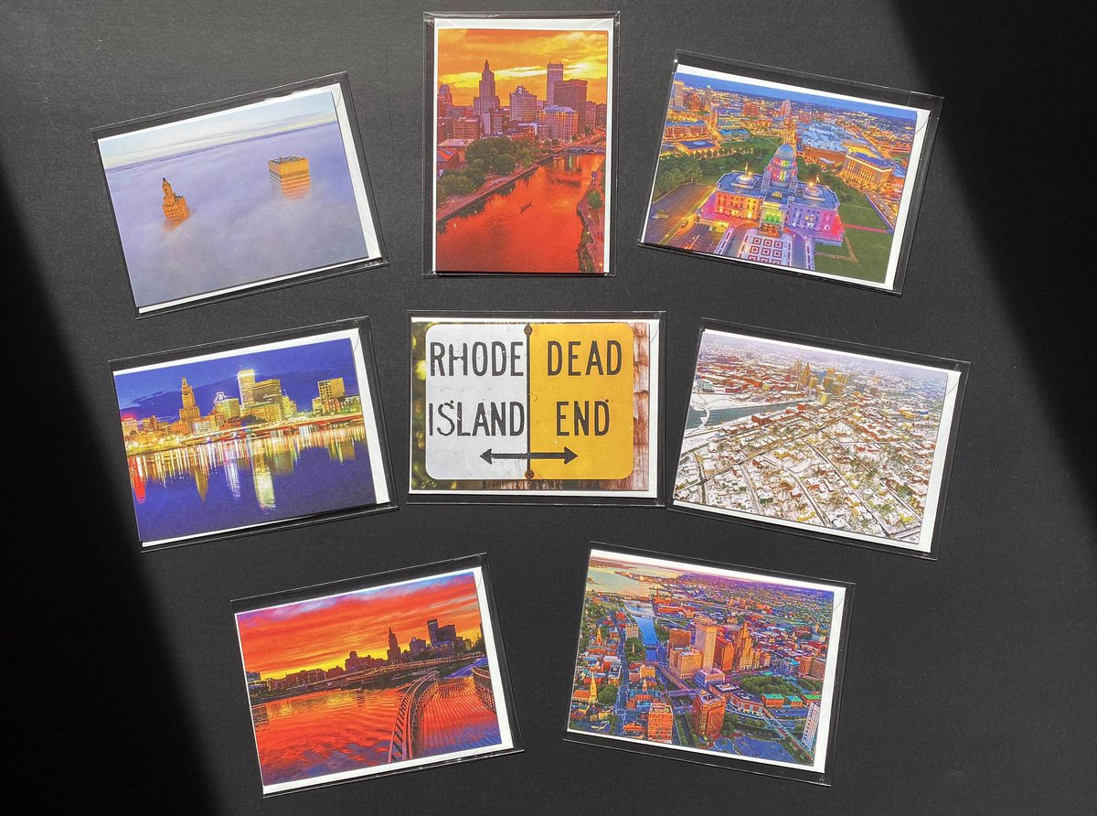 MikeCohea's tweet photo. I teamed up with Books On The Square to create a limited edition run of eight Providence greeting cards featuring my photos. They can only be found @Books_on_the_SQ, 471 Angell St, PVD while they last. It’s all part of my mission to spread Providence’s beauty far and wide!!! https://t.co/OEHGem2BnX