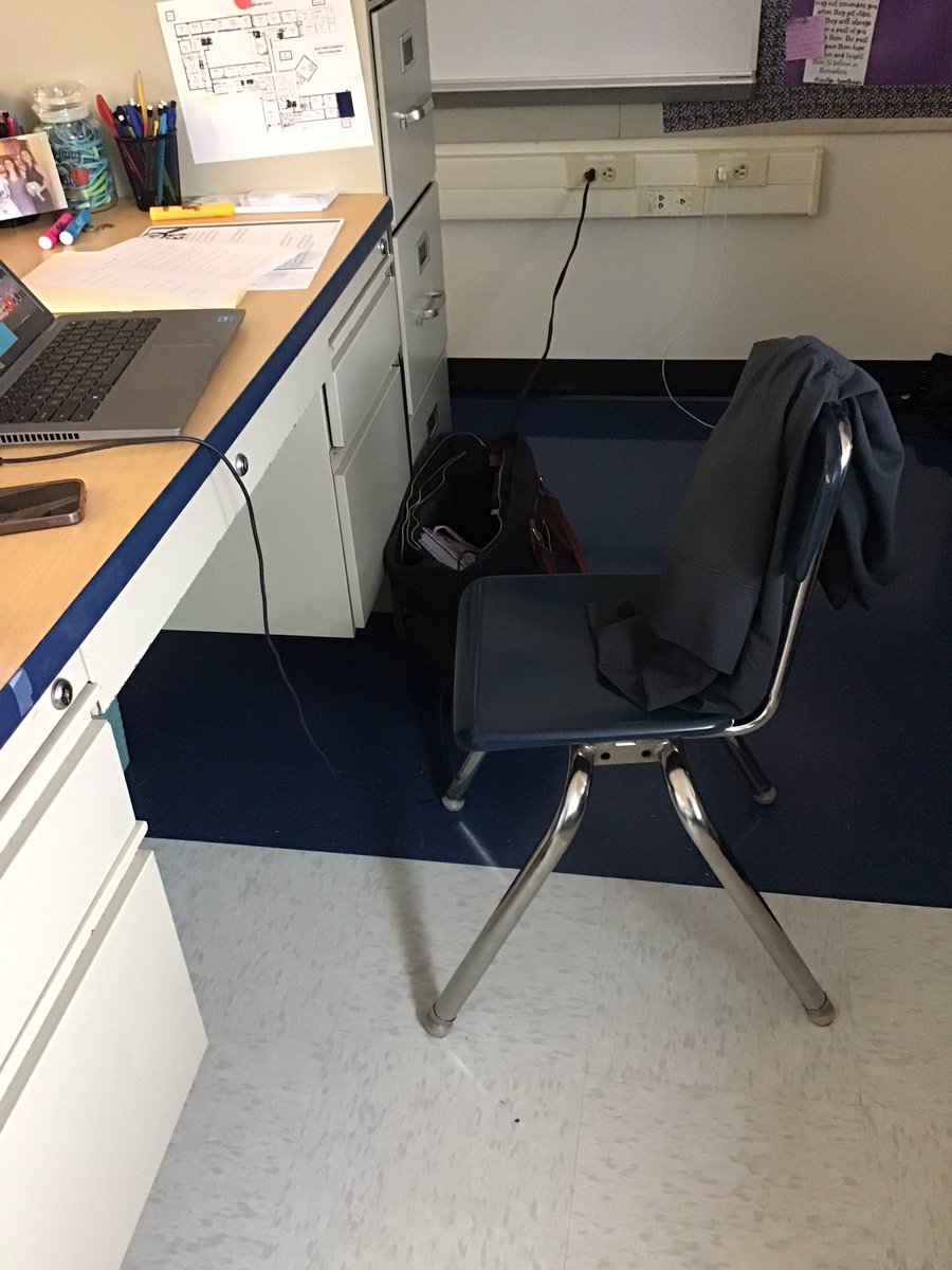 There was no hesitation from our weekly raffle winner in claiming my chair for the day. I think she was even more eager to leave me her own, small chair than she than she was about taking mine! #fifthgraderocks #funinfifth