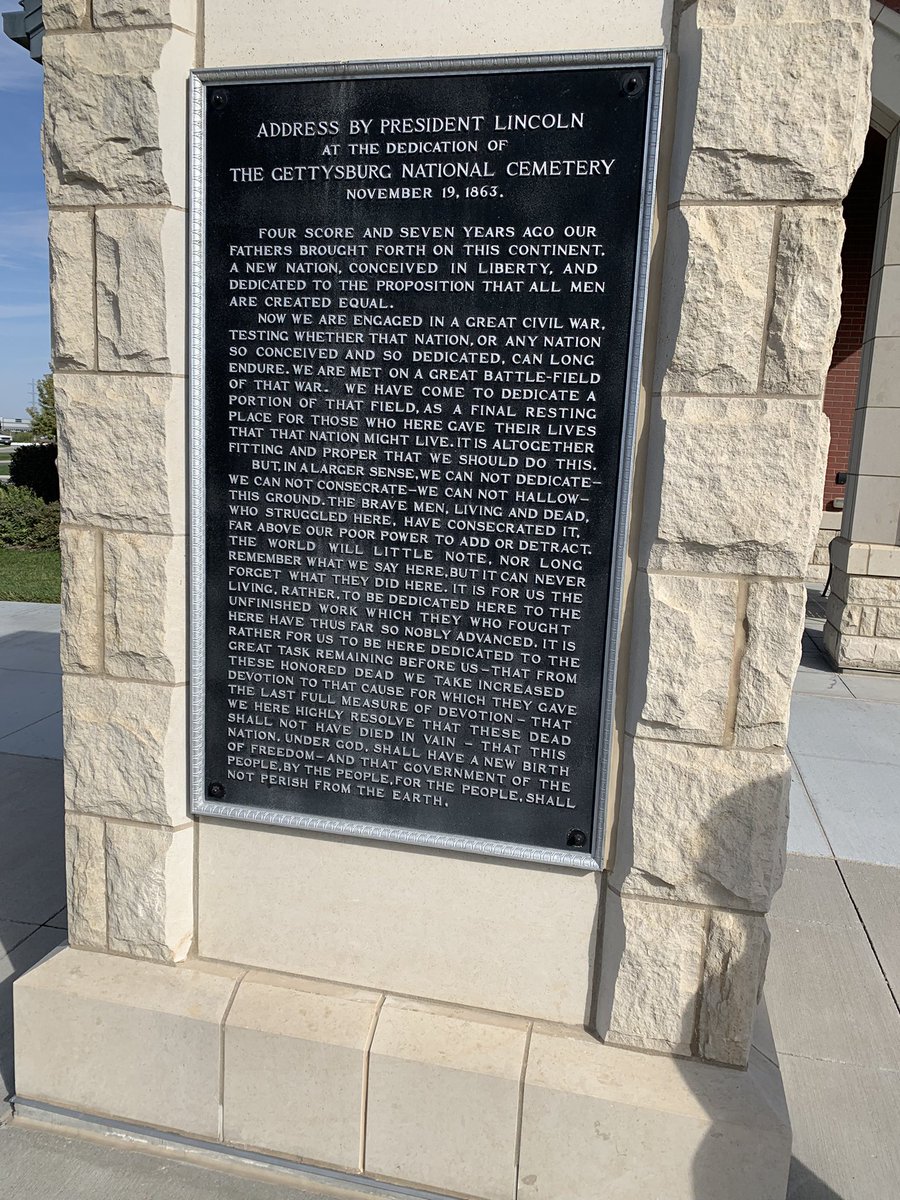 wwyjr's tweet photo. So proud of my Uncle Gary today and for his service to our country.  Dad led a great service remembering him. Honored and humbled by his service. A true treasure to have this National Cemetery here in Omaha. #USA #Family #VietnamVeteran https://t.co/Z6jkXNKAWX