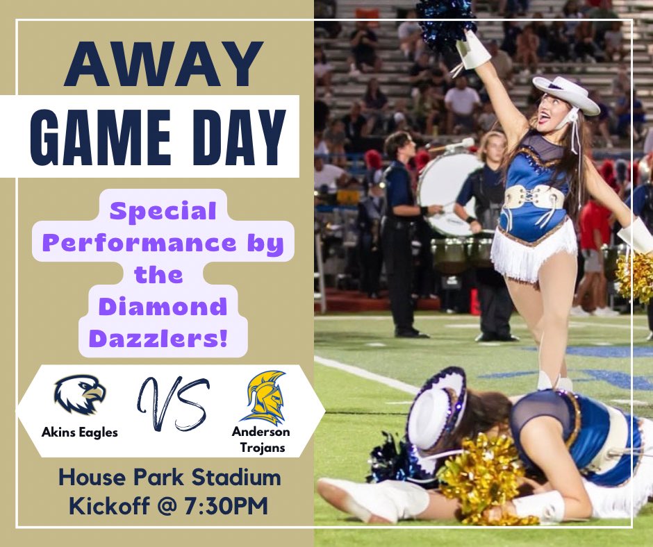 AHSDanceBooster's tweet photo. Show your EAGLE Spirit @ House Park Stadium! https://t.co/pZ5ilA45Fv
