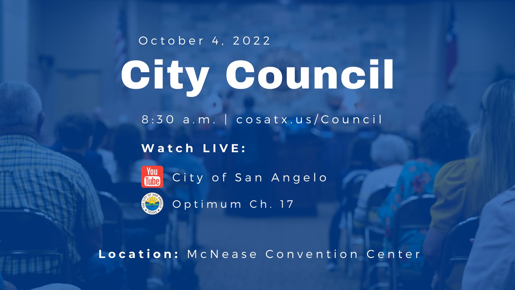 City of San Angelo on Twitter "The San Angelo City Council will meet