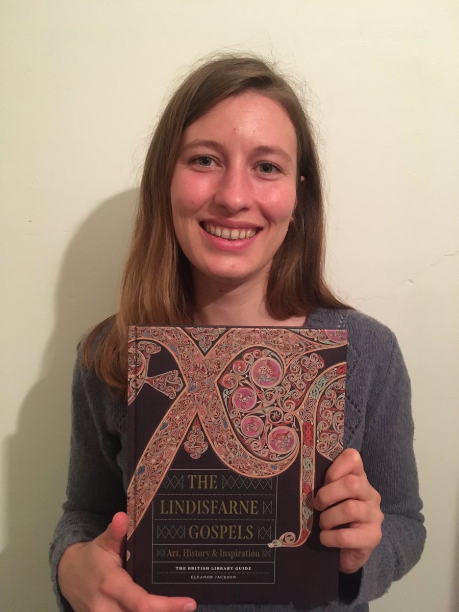 EEJackson999's tweet image. It’s about time that I posted about my new book 😁 Published a week ago, it’s an accessible introduction to the Lindisfarne Gospels.
Such a treat to write about, so exciting that the book is finally here 📚💜
Available online 🔗 shop.bl.uk/products/the-l…
