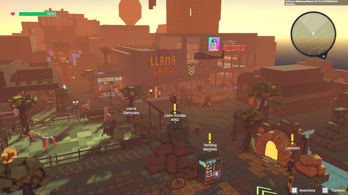 BumbaDoomba's tweet photo. ⚔️🦙LLama Land Challenge🦙⚔️

Just incase you missed out on the first race, here is another one!! 

First 10 to get into #LLamaLand and take a selfie in this same spot will get 10K GRA$$

⚔️ Post pic in 'Sandbox Proof' in Discord
⚔️ Like &amp; RT 

#SandFam #TheLlamaWay

GO, GO, GO!! https://t.co/CrGmUpZJyc