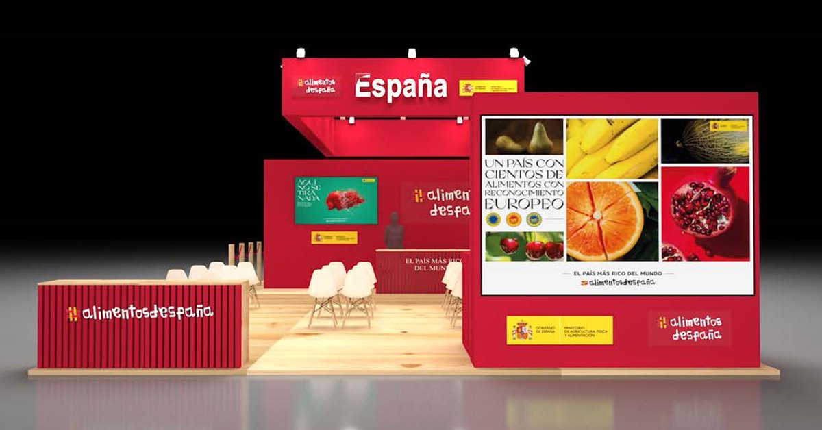cgagarrido's tweet photo. 🍓🫑🍊 El @mapagob participa en la XIV Edición de “FRUIT ATTRACTION”, la Feria Internacional del Sector de #Frutas y #Hortalizas, para poner en valor al sector hortofrutícola.
📍 IFEMA (Madrid): ¡Pabellón 5!
📆 4-6 octubre 2022
💻 https://t.co/EaqK8GTsxt
#FruitAttraction22 https://t.co/UiHhZIrrMc