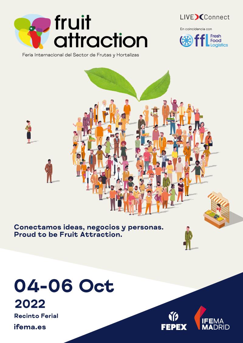 cgagarrido's tweet photo. 🍓🫑🍊 El @mapagob participa en la XIV Edición de “FRUIT ATTRACTION”, la Feria Internacional del Sector de #Frutas y #Hortalizas, para poner en valor al sector hortofrutícola.
📍 IFEMA (Madrid): ¡Pabellón 5!
📆 4-6 octubre 2022
💻 https://t.co/EaqK8GTsxt
#FruitAttraction22 https://t.co/UiHhZIrrMc