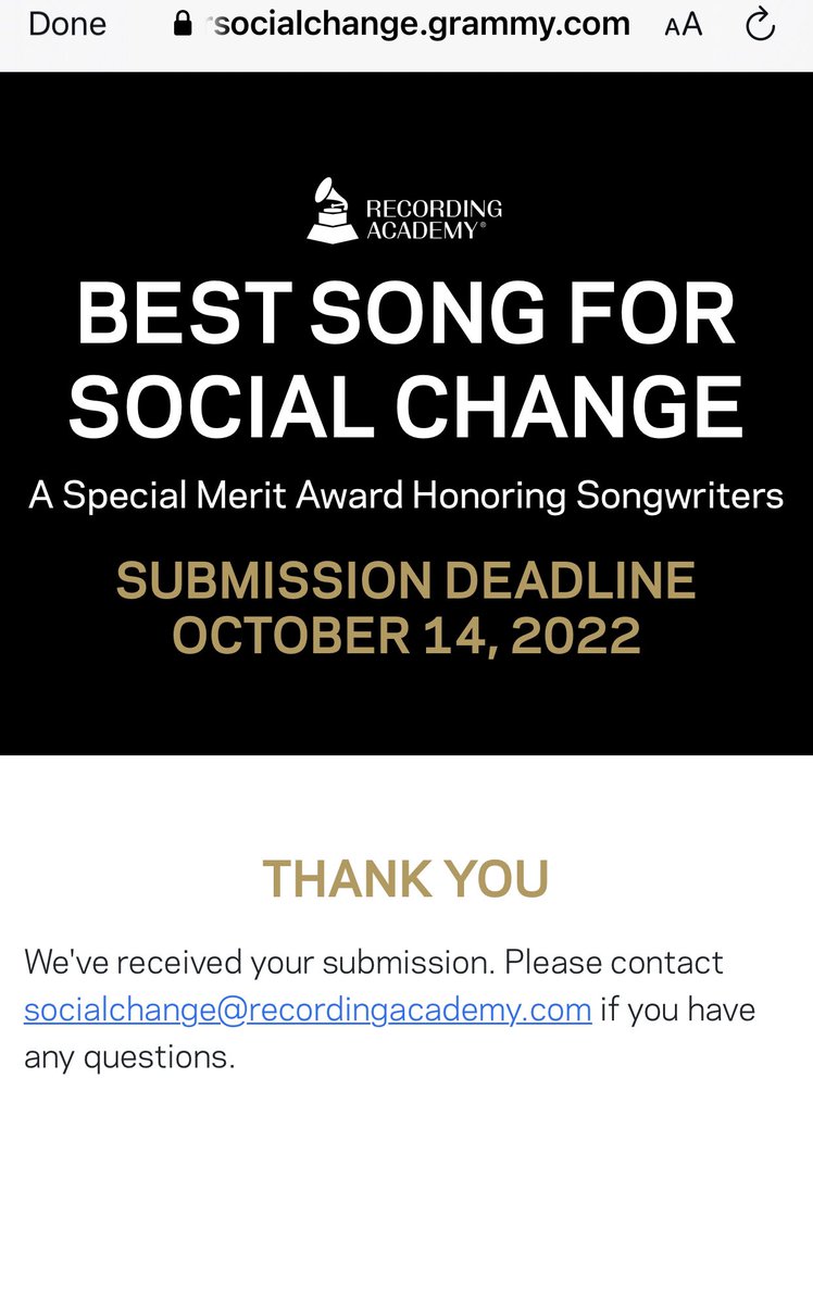 AbeikuSparrow's tweet photo. I submitted Stonebwoy’s GREEDY MEN for Grammys BEST SONG FOR SOCIAL CHANGE….. watch 1Gad bring Grammy plaque to GH 🇬🇭 next year🔥💥 https://t.co/89DDaYJ0r8