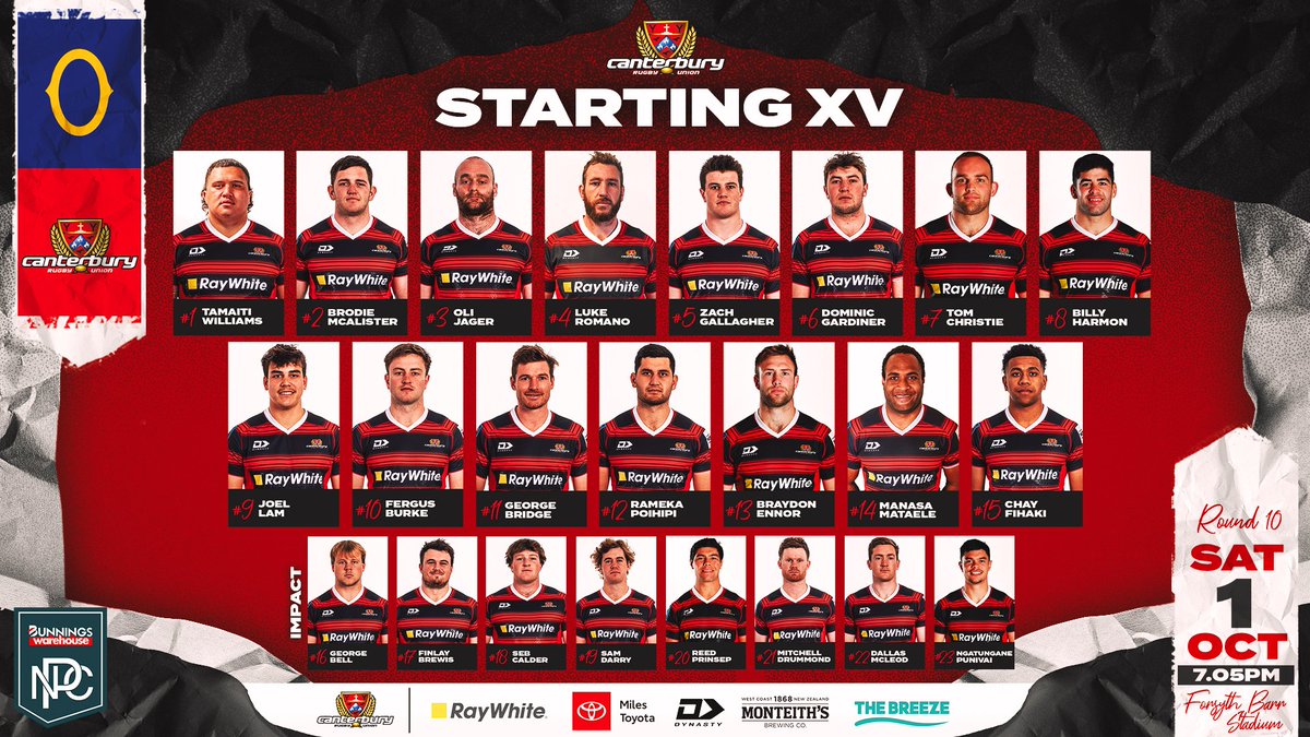 RugbyRickSZ's tweet photo. @OtagoRugbyTeam vs @crfu
8am 🥓🥞🍳 SA time
DSTV 211

- Jona Nareki returns from injury for Otago, this might be Jermaine Ainsley's last chance to impress to get selected for the 'All Blacks XV' squad
- Tamaiti Williams &amp; Oli Jager will also be looking to impress

#OTAvCAN https://t.co/nP4M4RKvig
