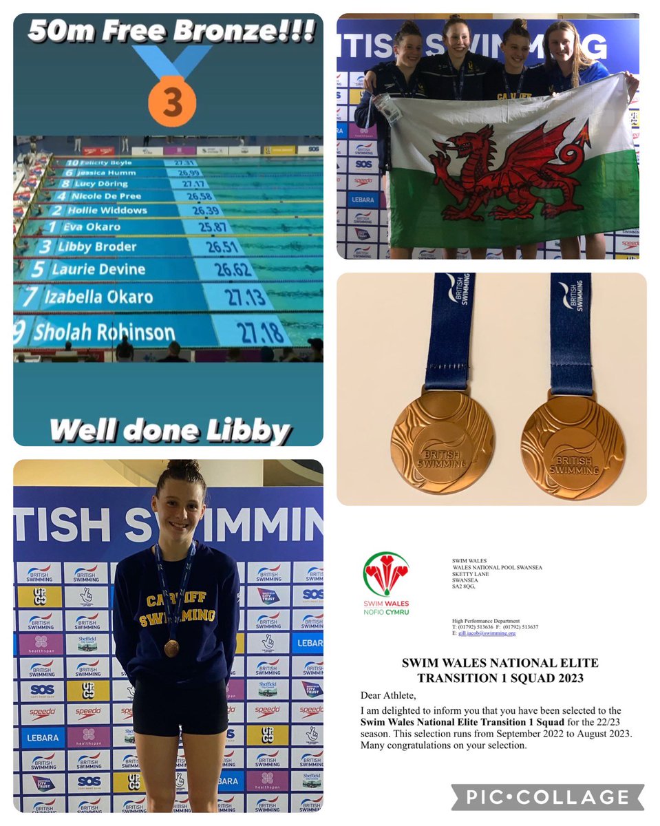 Following on from a successful British Summer Championships Libby will represent South East Wales in the National County Championships at Ponds Forge this weekend. 
It has also been confirmed her selected into the Swim Wales National Elite Transition 1 Squad. <a href="/caerleongirlspe/">Caerleongirlspe</a>
