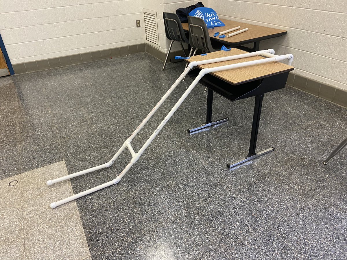 Inspired by <a href="/JudithSchoonov3/">Judith Schoonover</a> &amp; Mark Nichols &amp; their MS Makers club!  Made a bowling ramp for our new classroom for the occupation of play and the occupation of social participation! Can be used on a WC laptray too.  Let the fun begin!