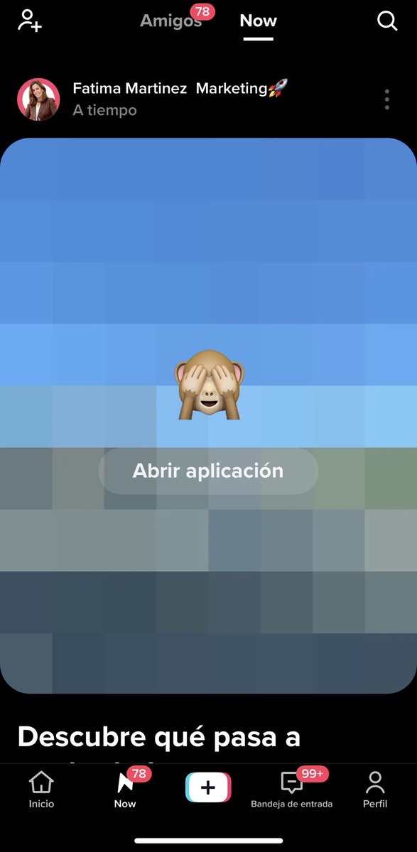 ASalazarCompol's tweet photo. ¿Es que #Tiktok también tiene #bereals?
No me da la vida para tanta innovación 🤯 https://t.co/THpyvErXSw