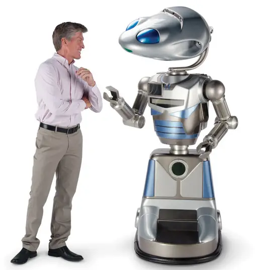 $345,000 The Celebrity Robotic Avatar