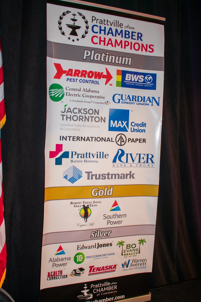 PrattvilleC's tweet photo. The Prattville Chamber is business driven, community minded and volunteer based – We are ready for another successful year as we move forward, together. 

#PrattvilleChamber #Prattville  #AutaugaCounty #RiverRegion https://t.co/2c3c6aFQMI