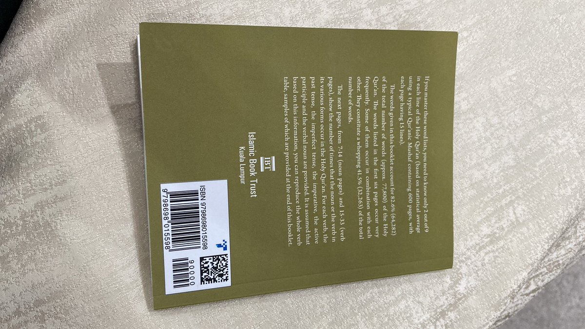 I would recommend everyone get this book. It’s something like £4 on amazon 

The words in this v sho...