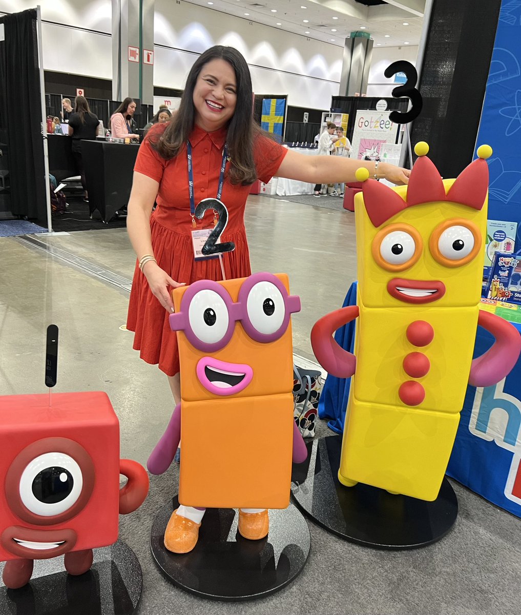 Me and my new friends #NCTMLA2022 #NCTMLA22