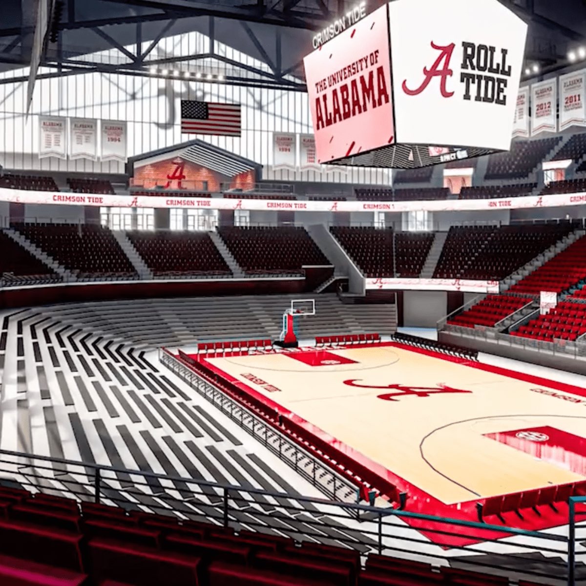 Blessed to receive an offer from the University of Alabama <a href="/AlabamaMBB/">Alabama Men’s Basketball</a> #RollTide