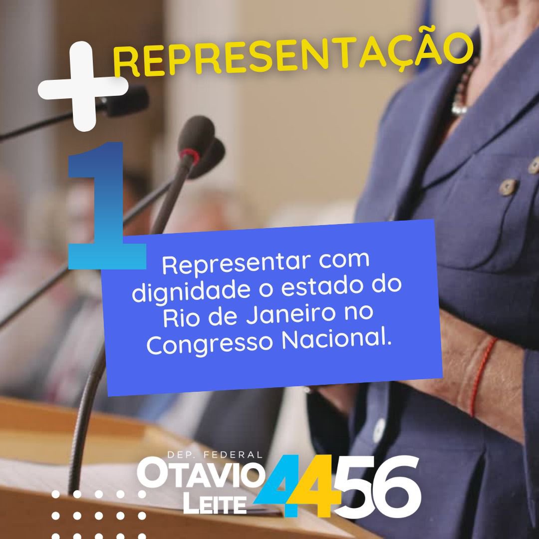 otavioleite's tweet photo. Política é missão e ter a oportunidade de representar o Rio de Janeiro no Congresso Nacional, me motiva ainda mais a promover o fortalecimento da democracia como instrumento de diálogo e convergência de ideias. https://t.co/CPSZJcOi2l