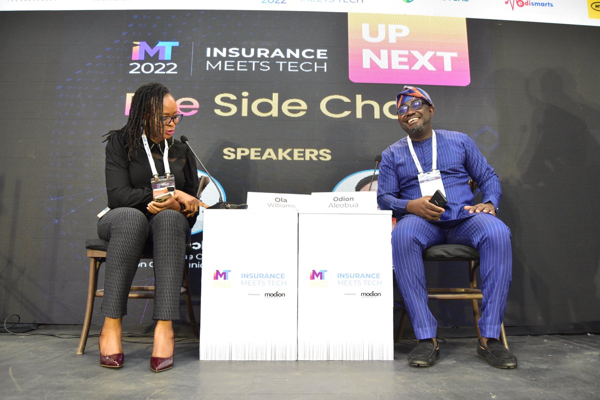 creatourban's tweet photo. We made history yesterday through our vertical, @IMTAfrica, Nigeria's largest gathering of insurtech and insurance thought leaders.
Here's saying thank you to everyone who made this a success.
#IMT2023 is next. #ModionWay https://t.co/WZxKfu4Le6