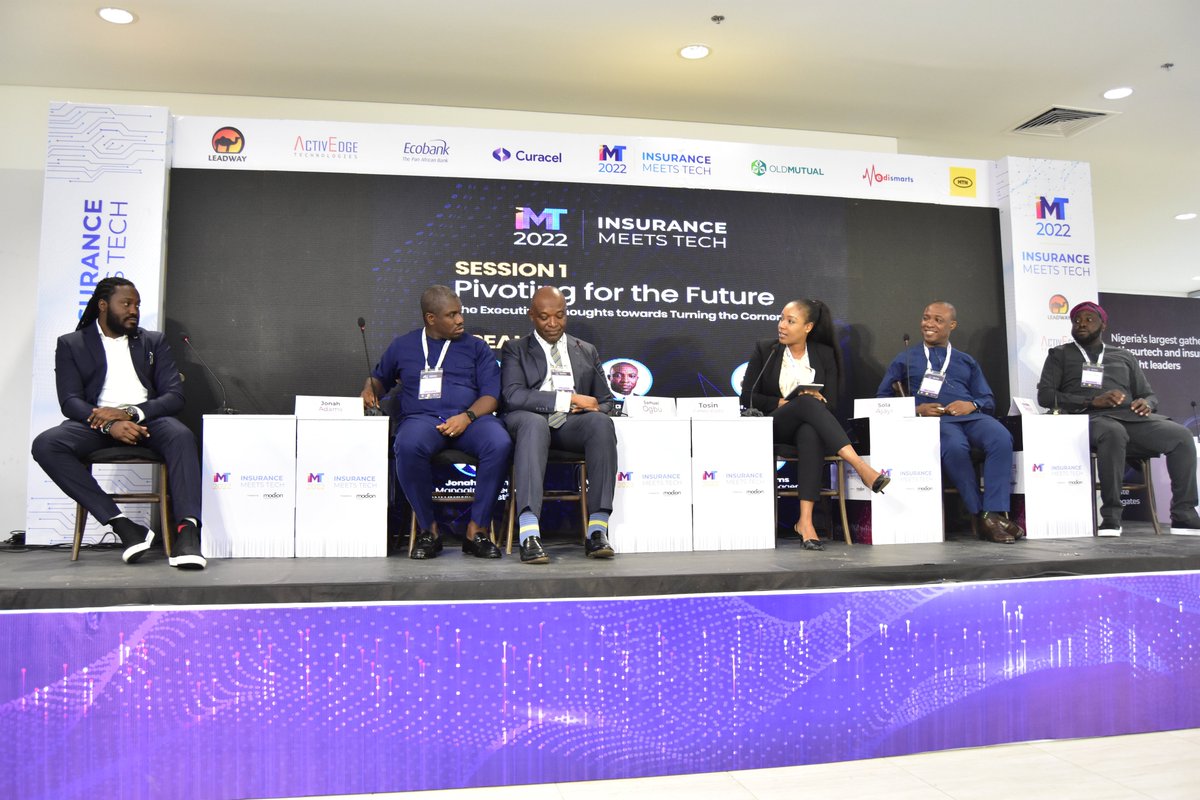 creatourban's tweet photo. We made history yesterday through our vertical, @IMTAfrica, Nigeria's largest gathering of insurtech and insurance thought leaders.
Here's saying thank you to everyone who made this a success.
#IMT2023 is next. #ModionWay https://t.co/WZxKfu4Le6