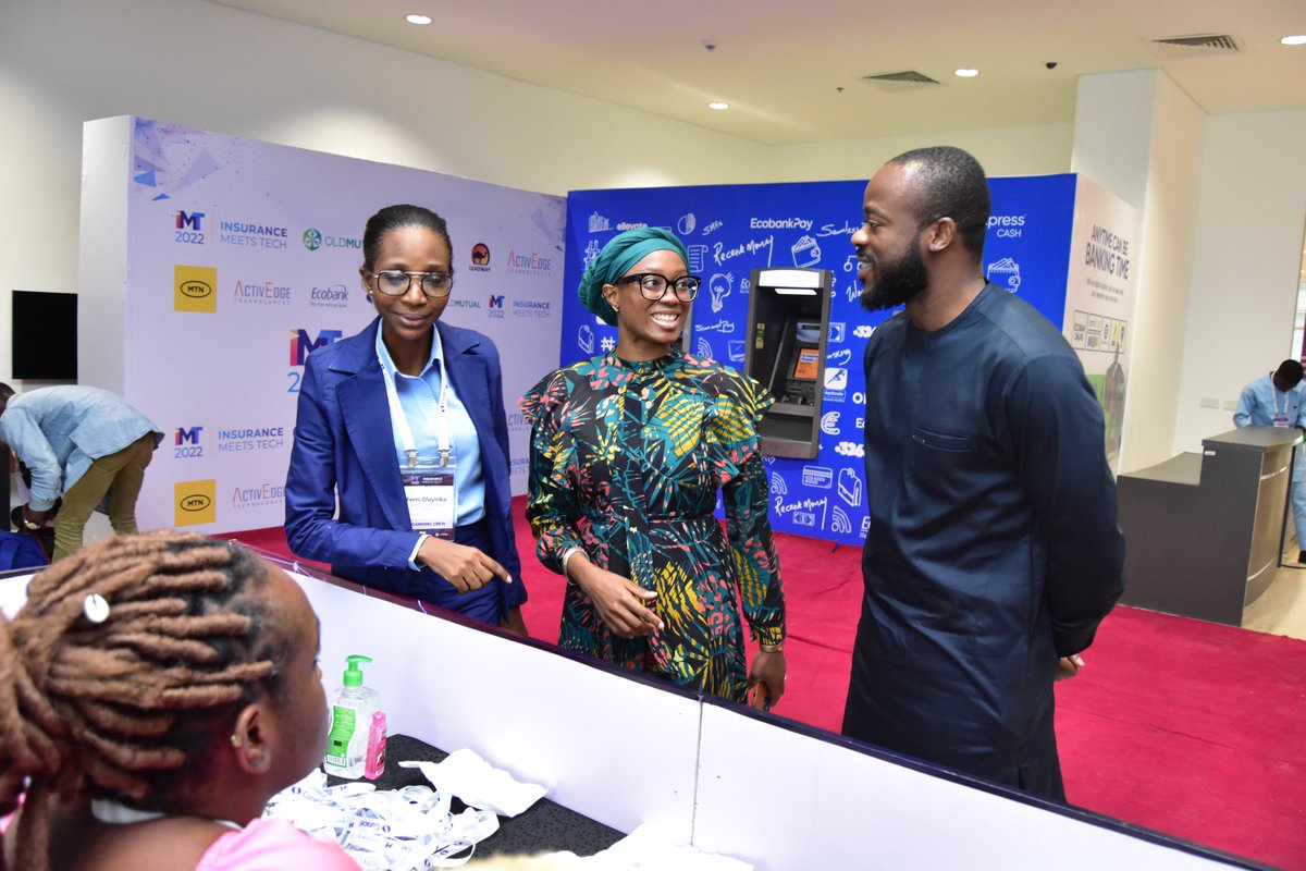 creatourban's tweet photo. We made history yesterday through our vertical, @IMTAfrica, Nigeria's largest gathering of insurtech and insurance thought leaders.
Here's saying thank you to everyone who made this a success.
#IMT2023 is next. #ModionWay https://t.co/WZxKfu4Le6