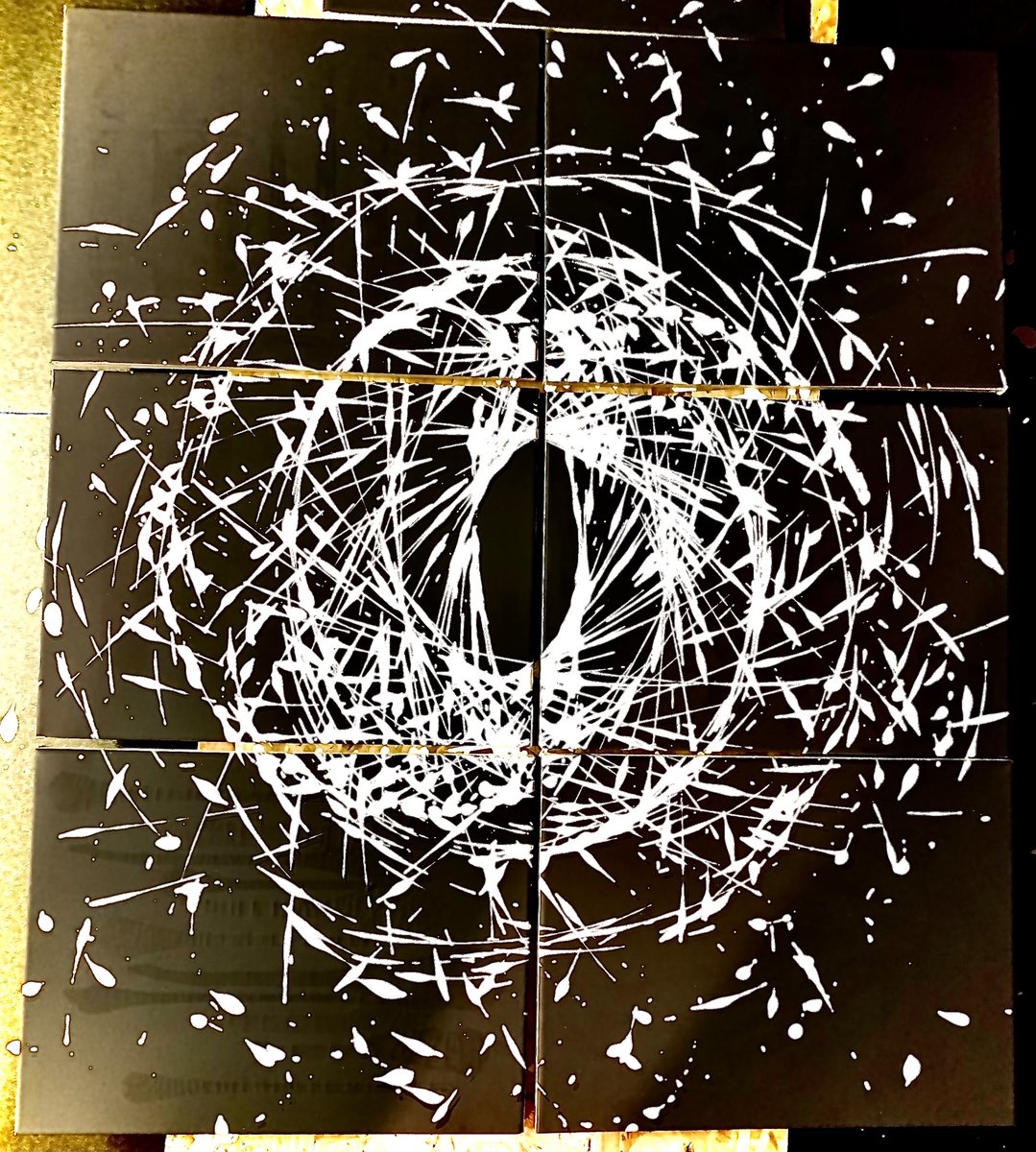 I’ve called this piece #1.