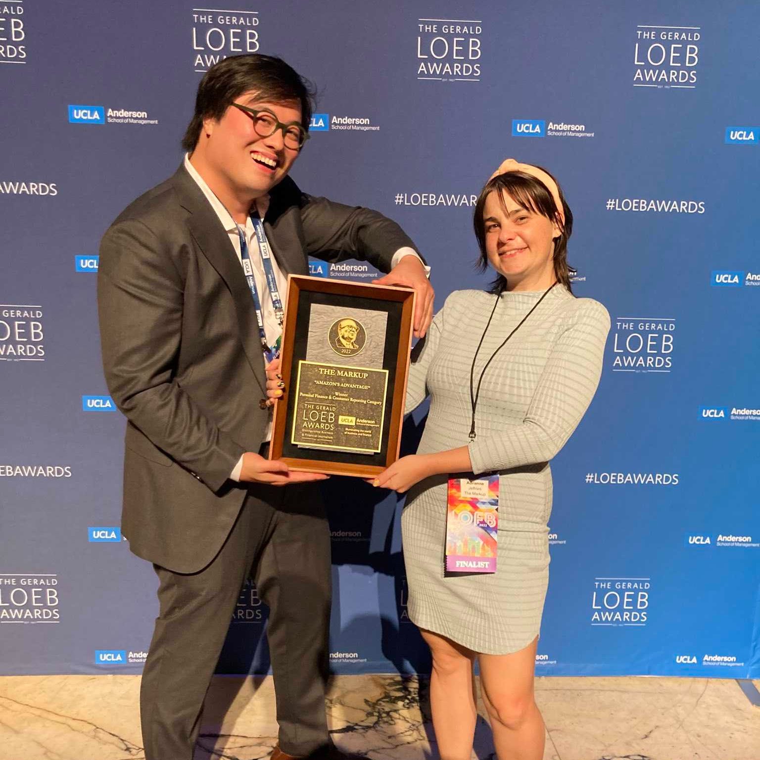 Gerald Loeb Awards (LoebAwards) / Twitter