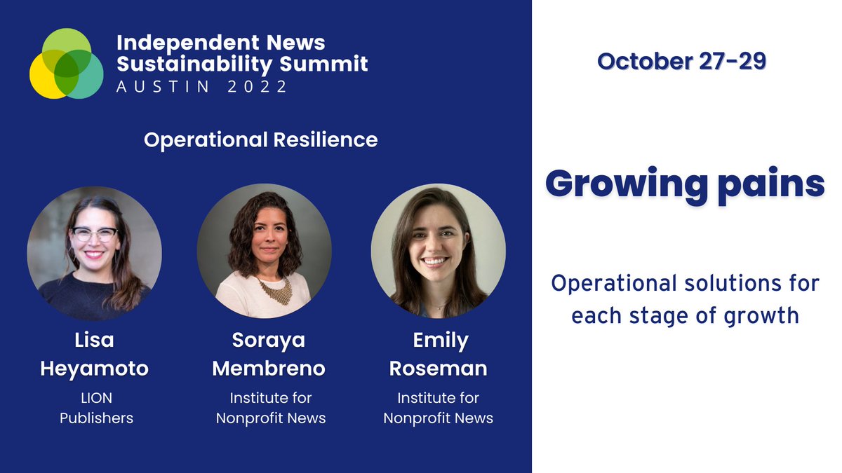 LIONPubs's tweet photo. Learn about the most common growing pains for @LIONPubs and @INN members and the ways they’ve overcome them with smarter operations. #INSS22 https://t.co/a9poK6yC28