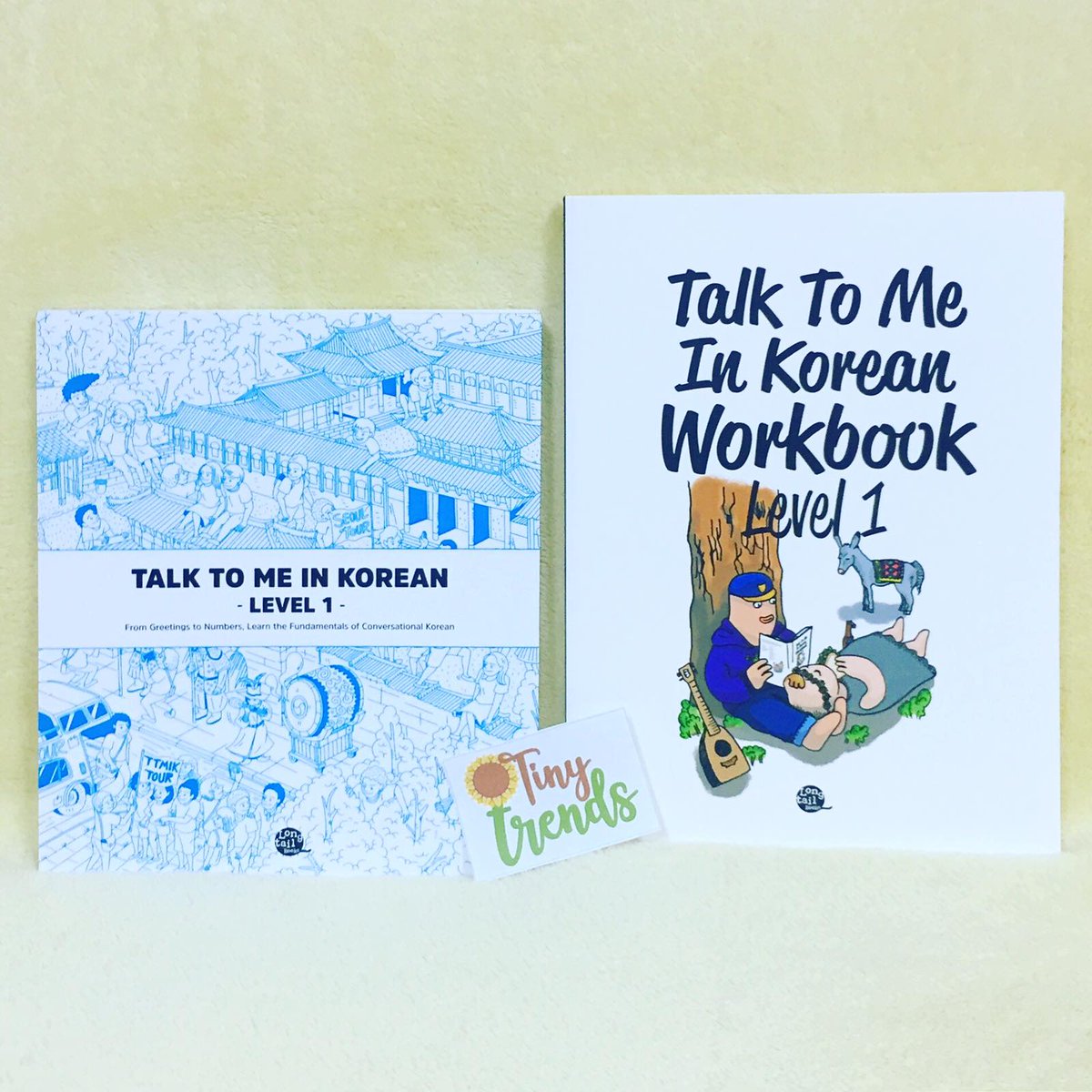 tinytrendsph's tweet image. Are you interested in learning Korean?Talk To Me in Korean Level 1 (Textbook+Workbook) is the perfect resource!
.
#koreanlanguage #learningkorean #talktomeinkorean #learnkorean #tinytrends #TinyTrendsPH #koreanbooksph #koreanbooks #koreanbookstore #koreanbookstoreph #koreanstore