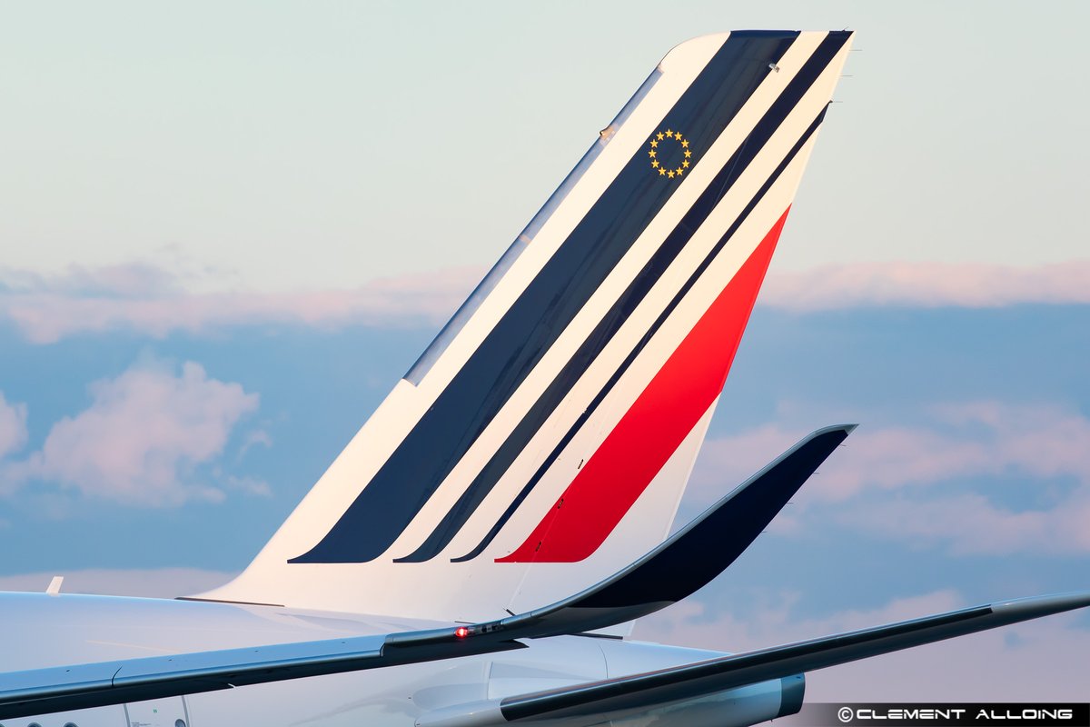 CAlloing's tweet photo. #Biscarrosse is now joining her new home base #CDG @ParisAeroport !! #FHTYS on delivery flight this afternoon at #Toulouse ! #AFR370V The 19th @Airbus #A350 for #Airfrance 🥰 @A318111 https://t.co/0OwAlyXxct