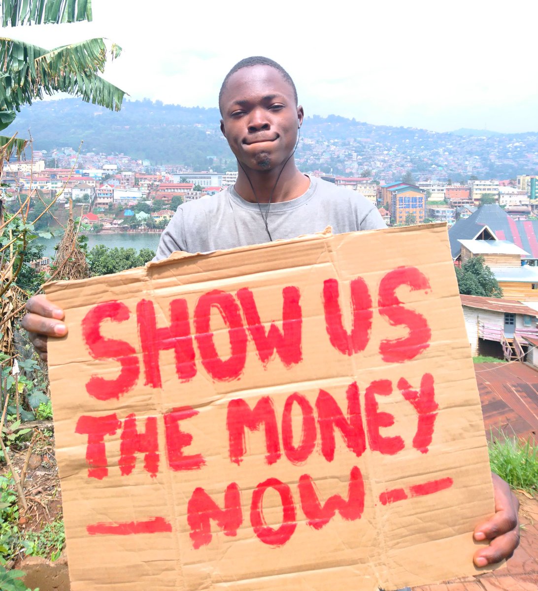 Guillaume0905Kl's tweet photo. There is no reason why there has been no climate finance since 2015. Except the lack of will.
🔊 Climate finance cannot wait
🔊 Climate finance not promises
#ShowUsTheMoney
#4POINT6T https://t.co/FT4O3cHVw8