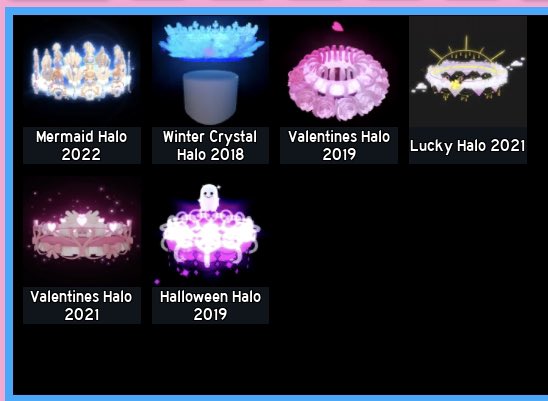 sk2edearest's tweet photo. trading royale high halos or a halo for robux or giftcards
looking for paypal and cashapp to
you can comment offers but i dont mind to dm๐
#royalehighhalos #royalehightrading #royalehighcrosstrades #val20 #spring22 #royalehighcrosstrade https://t.co/MppI33uHwI