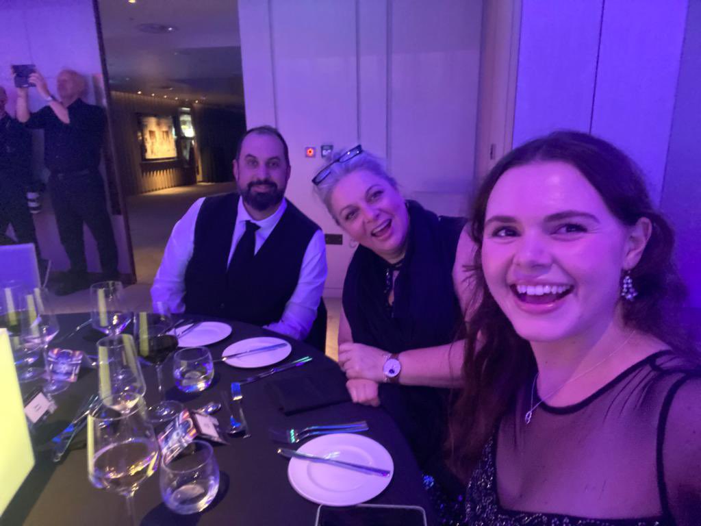 UKSV's tweet photo. Tonight, we’ve swapped our show blacks to black tie for the @CITawards where we are shortlisted for 2 awards! We’re up for ‘Pharma & Healthcare Event Of The Year’ and ‘Internal Communications Event Of The Year’. Keep your fingers crossed for us! #Goodluck #Awardsnight #CITawards https://t.co/BH539PUSaG