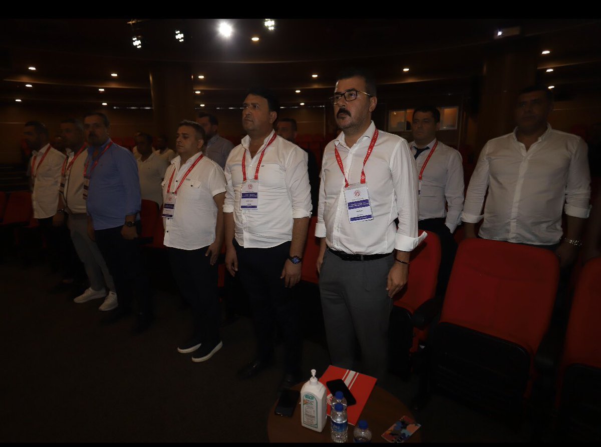Antalyaspor A.Ş.’de Başkan Yeniden Av. Aziz Çetin !
Fraport TAV Antalyaspor A.Ş. Olağan Genel Kurulu gerçekleştirildi. Antalyaspor A.Ş. Divan Kurulu, Kamile Yıldırım Gülgün başkanlığında, Burhanettin Çalım, Selin Tezel ve Can Atlı’dan oluştu.