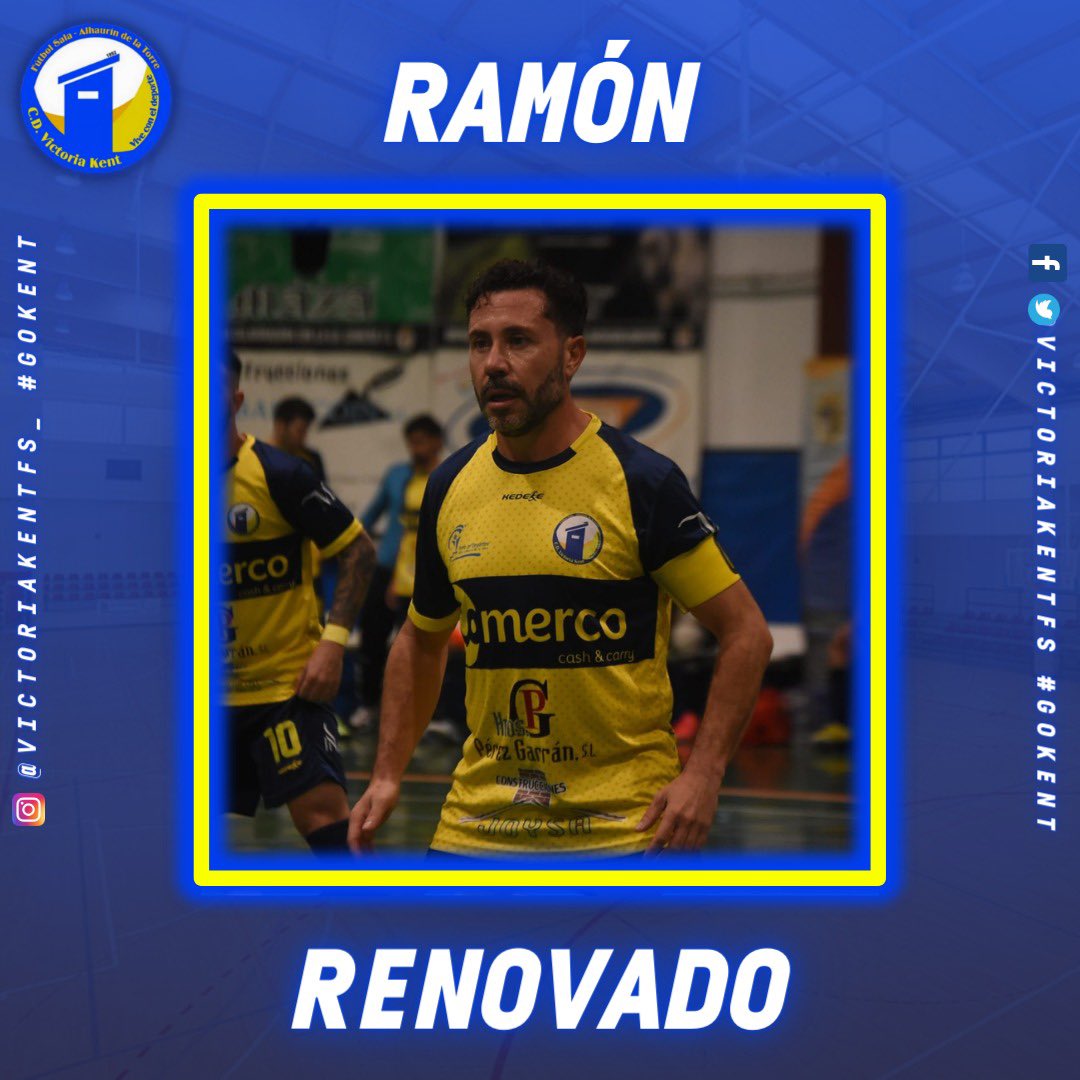 Dijo que se retiraba, pero no ha podido aguantar mucho tiempo sin vestirse de corto.¡ <a href="/ToroPacheco/">Ramon Pacheco</a> seguirá una temporada más de amarillo!
RENOVADO💛💙