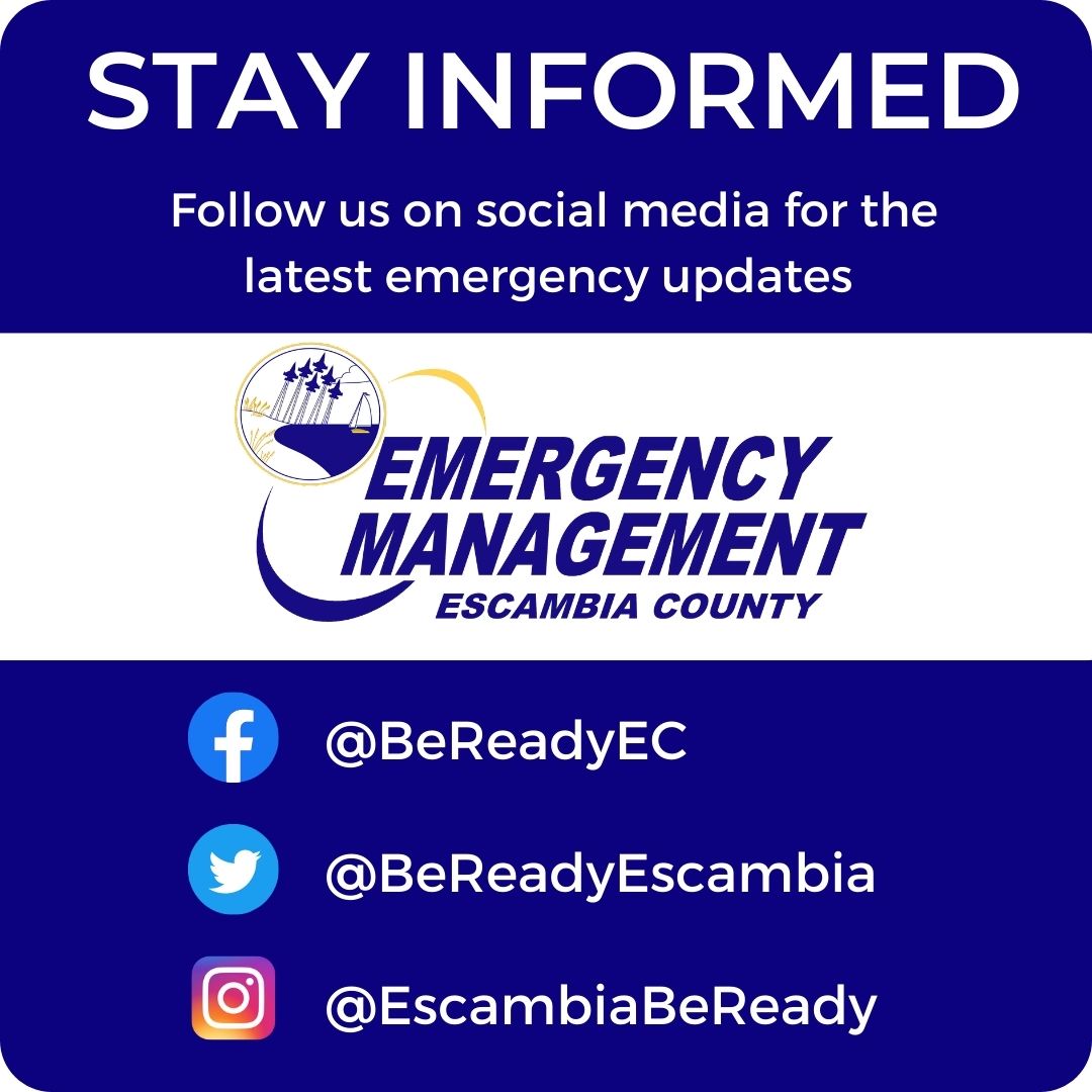 bereadyescambia's tweet photo. 📲 Escambia County Emergency Management is now on Instagram‼️

👉 On Instagram? Follow us here: https://t.co/LLIv8w28Rx https://t.co/RdS3RSx4ys