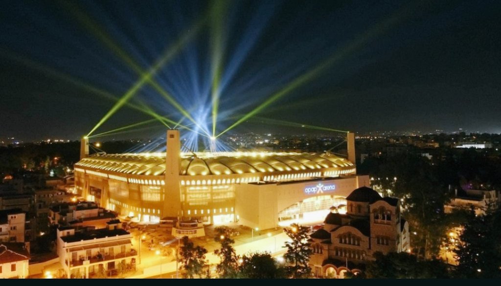 Ήρθαμε ξαφνικά ένα βράδυ... Κρατώντας αναμμένη την φλόγα για όλες τις αλησμόνητες πατρίδες. #aekfc #ΑΕΚ