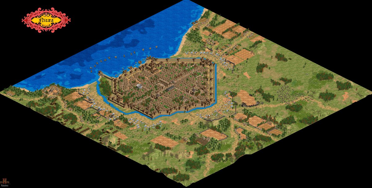 VeniVid24500741's tweet photo. Nicaea during the siege of 1097 with Age of Empires II
#aoe2 #niceae #city #ageofempires #maps #Crusaders #medieval #Siege #ageofempires2 #aoe2
Full image: https://t.co/HZgi3iwsjm https://t.co/KEBqugEMgp