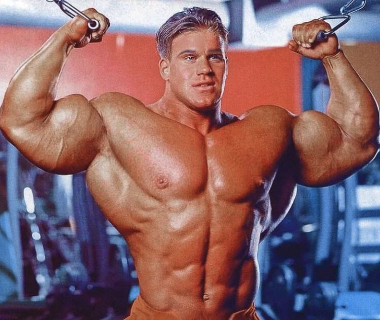 More of a himboification since he’s already so big 
Jay Cutler