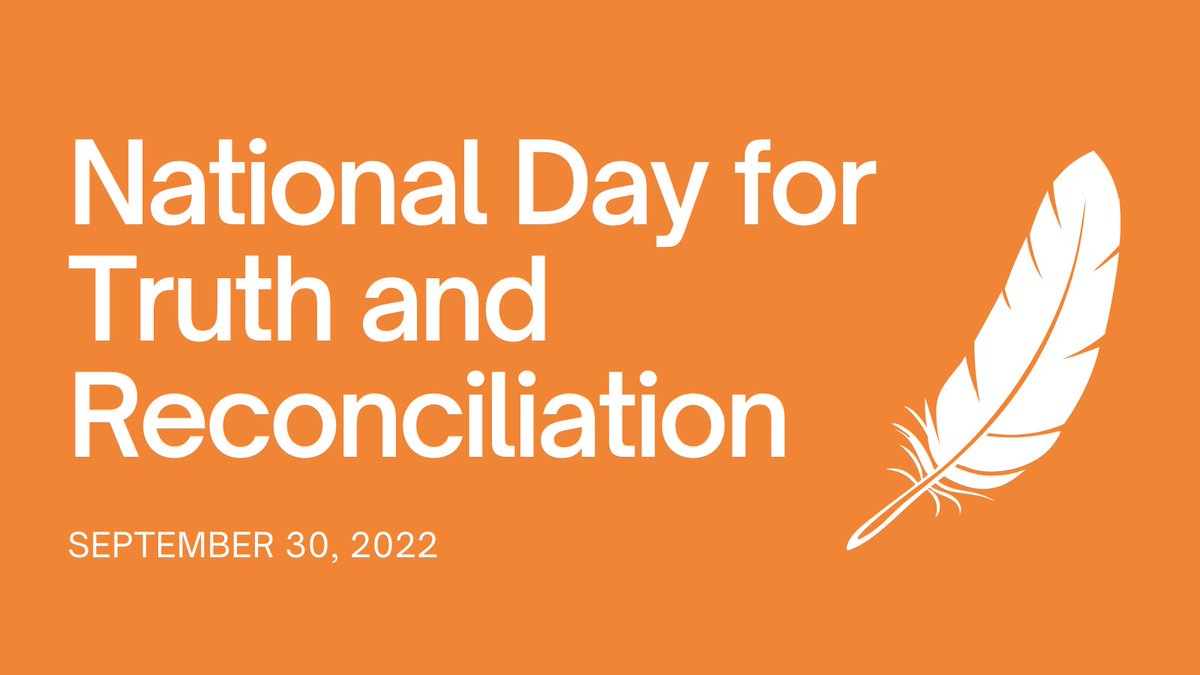 UHNTransplant's tweet photo. Today we recognize the National Day for Truth and Reconciliation and honour the experiences of residential school survivors, their families and communities. 

Learn more ➡️ https://t.co/9IlR6IUqFB

#EveryChildMatters #NDTR #OrangeShirtDay2022 https://t.co/AWETY0Vv2m
