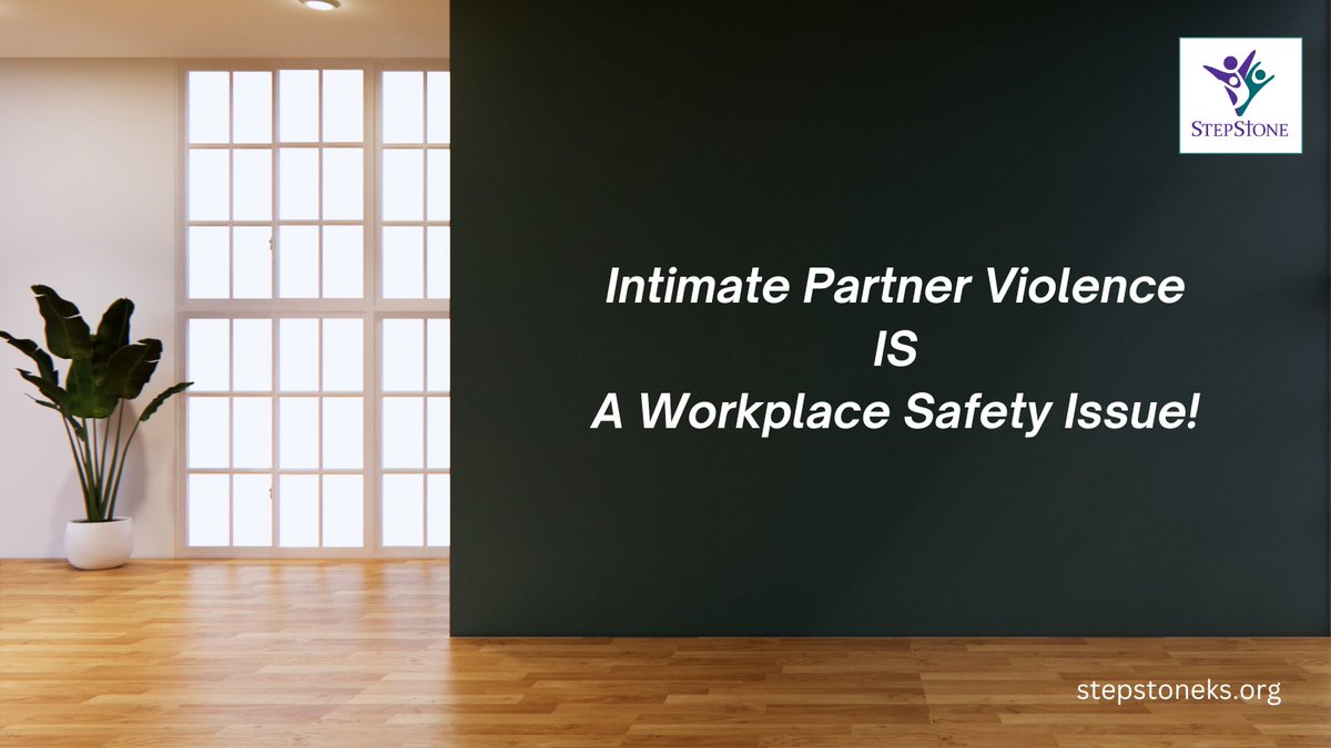 StepstoneK's tweet image. StepStone wants to equip local employers to address Intimate Partner Violence more appropriately. Please have your employer email tlauderdale@stepstoneks.org for more info. 

Experiencing Intimate Partner Violence &amp;amp; need help? Call (316) 265-1611 or see stepstoneks.org.