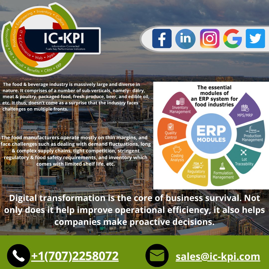 ic_kpi's tweet photo. #ERPSoftwareSolutions #BestERPSoftware #Business #BestERPSoftware #ERPSoftwareProviders #ERP #ERPProducts #BestManufacturingERP #BestManufacturingERP #ERPSoftwareCompanies
.
For More Details:-
.
IC-KPI
.
tel:+1(707)2258072
.
https://t.co/IPqYqVtVrp https://t.co/ELN0bMTqh4