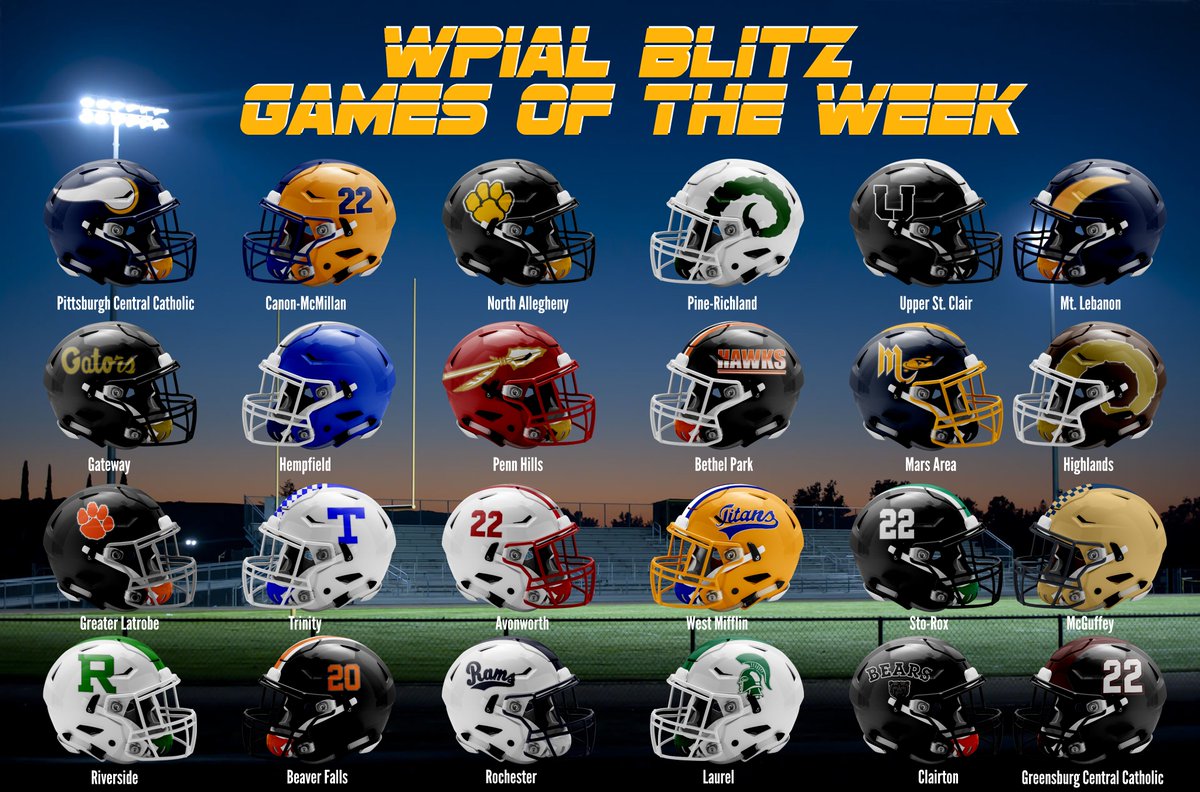 WPIAL Blitz tweet media