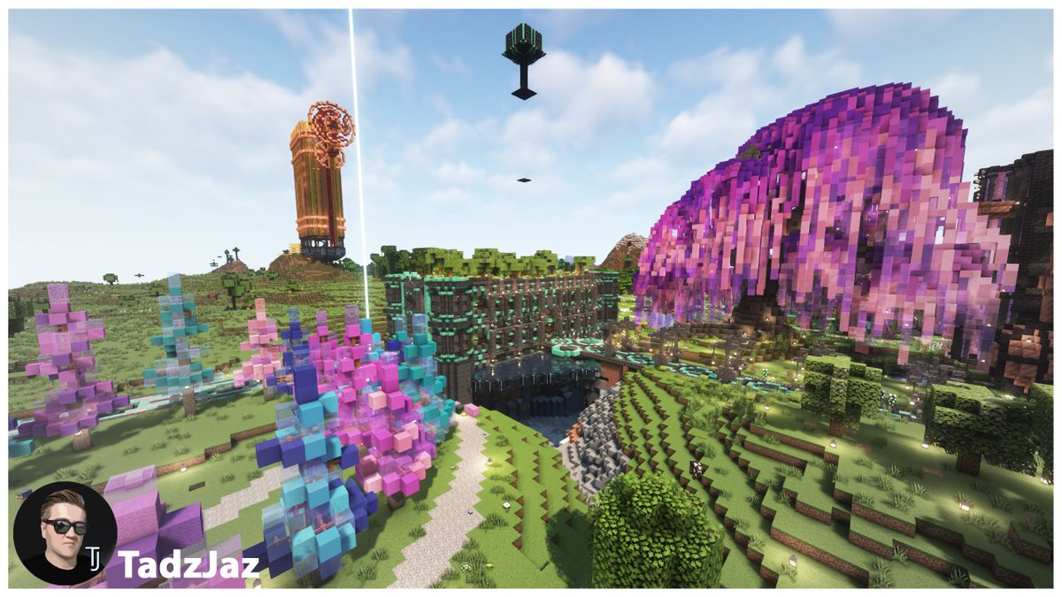 TadzJaz's tweet photo. 🔴I'm Live!
Lakes and Landscaping!
Gothic/Steampunk City!
Hardcore 3200+ Days, 670+ Hours!
Chill Vibes! Come check me out!
https://t.co/ovxHG9XO0d
#minecraft #minecrafthardcore #minecrafttree #minecraftsteampunk #minecraftcity #minecraftdetail https://t.co/1KRzsY50v2
