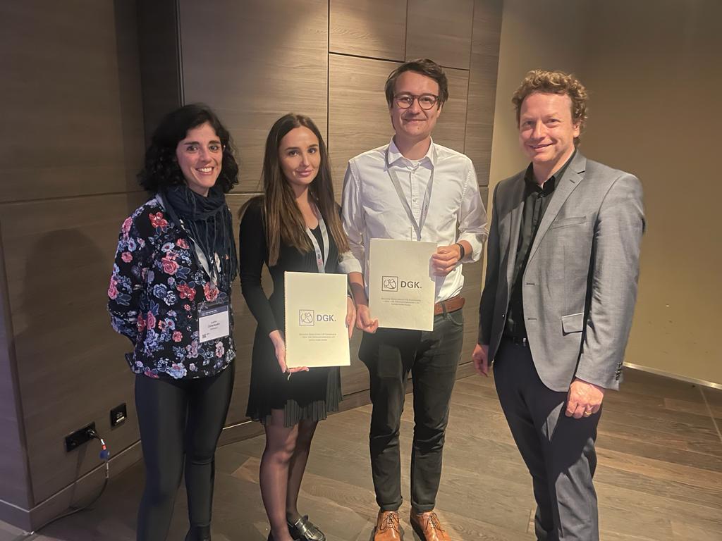 Malte Tiburcy (@mtiburcy) on Twitter photo Poster prizes for <a href="/pharmaumg/">Institute of Pharmacology and Toxicology, UMG</a>. Congratulations Aiste (twitterless) and <a href="/schogerandspice/">Eric Schoger</a>. Well done! <a href="/DGK_org/">Deutsche Gesellschaft für Kardiologie</a> #DGKHerztage #DGK_basic Poster prizes for <a href="/pharmaumg/">Institute of Pharmacology and Toxicology, UMG</a>. Congratulations Aiste (twitterless) and <a href="/schogerandspice/">Eric Schoger</a>. Well done! <a href="/DGK_org/">Deutsche Gesellschaft für Kardiologie</a> #DGKHerztage #DGK_basic