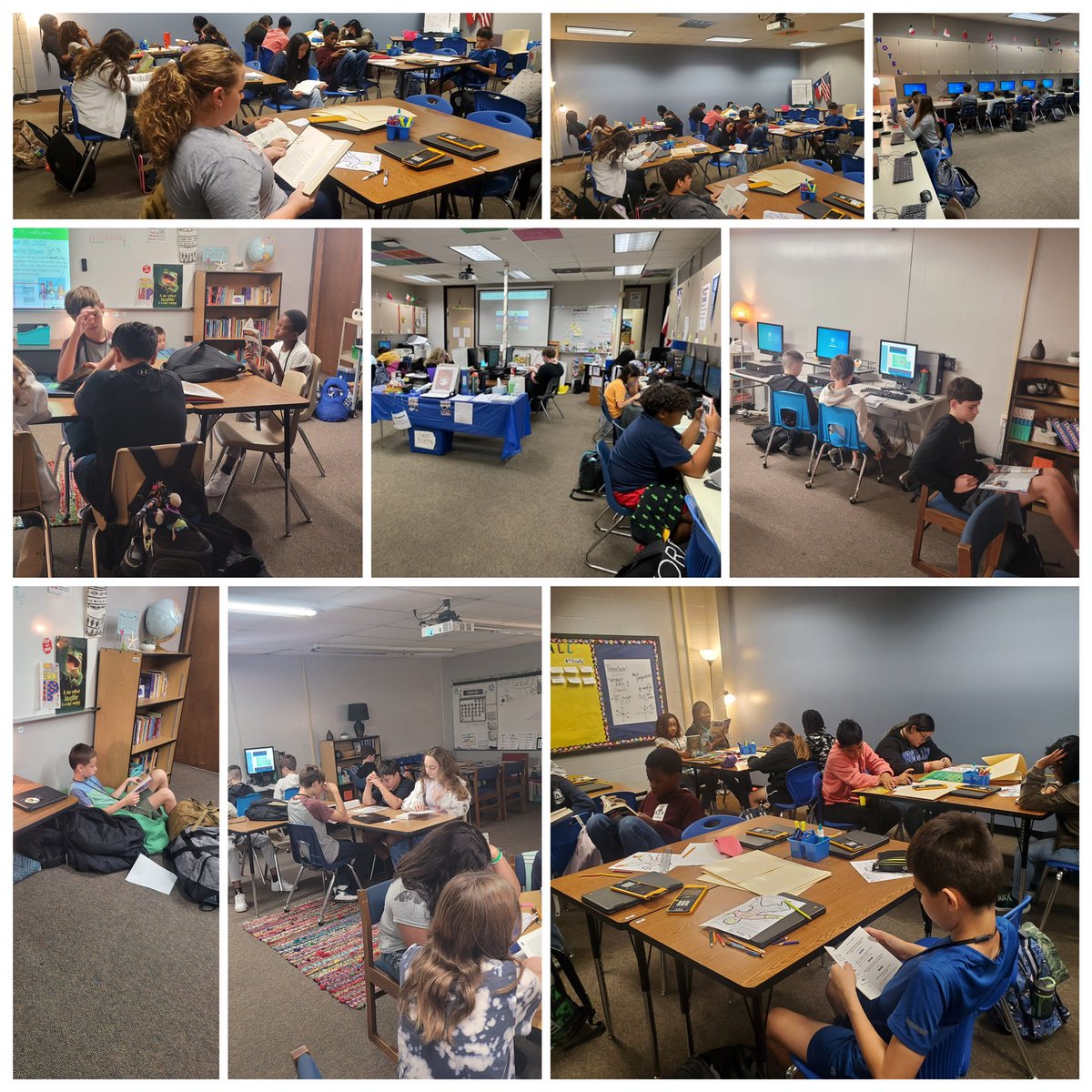 amstigerlibrary's tweet photo. And some more readers! #READ3READIN #HEB https://t.co/sWeHH2rOAR