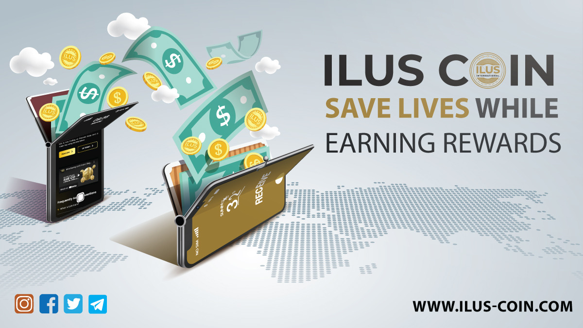 ILUS_Coin's tweet photo. Help the world meet its social responsibility by investing in the #iluscoin https://t.co/eDi5I2n75c