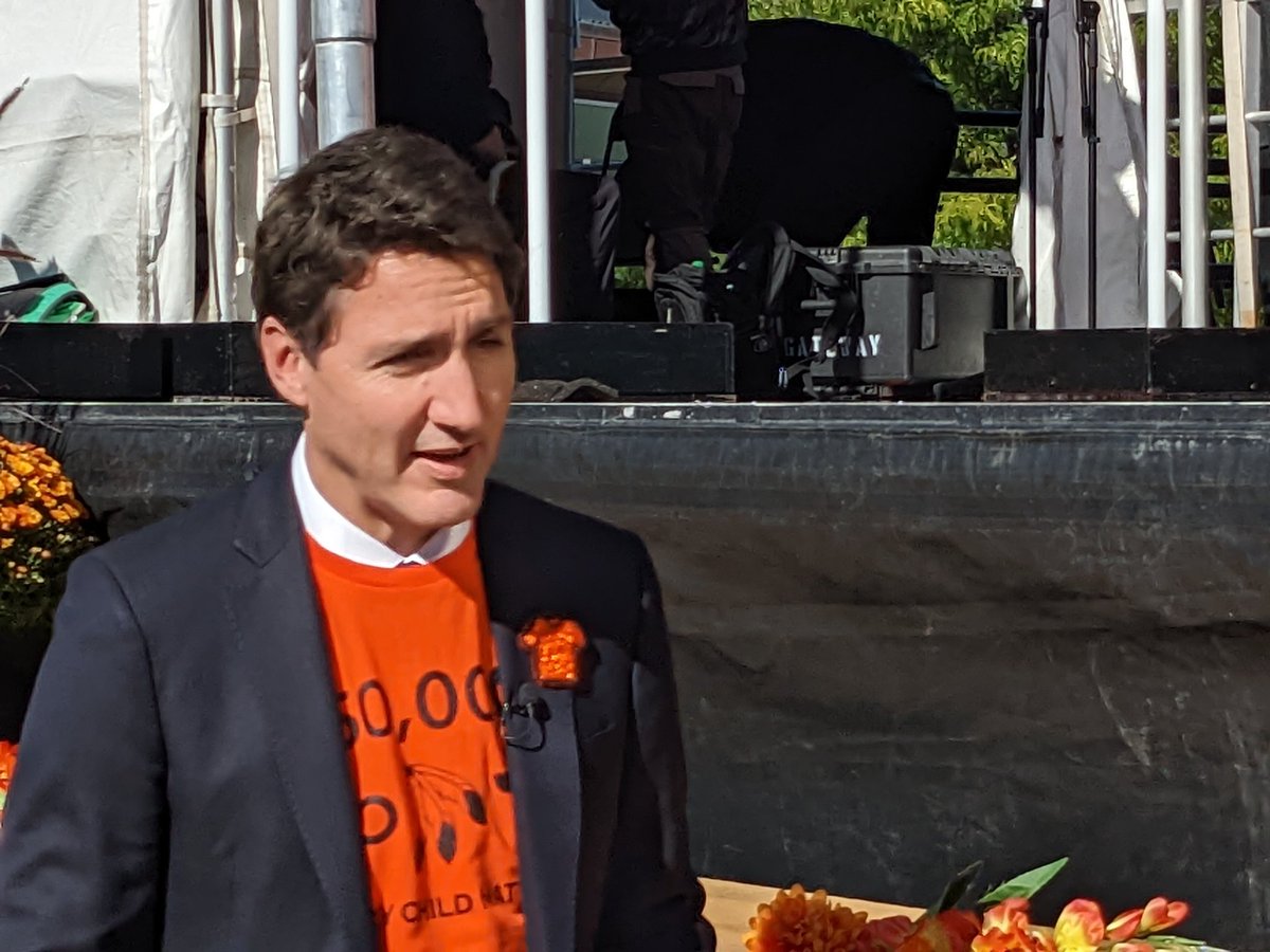 APTN's Fraser Needham talks about reconciliation with Prime Minister Justine Trudeau after the NDTR ceremony in Ottawa. You can watch the full interview tonight on the APTN National News with <a href="/DennisWardNews/">Dennis Ward</a> and Melissa Ridgen starting at 6:30 ET