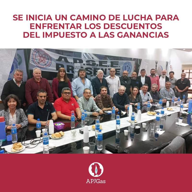 APJGas_CTA's tweet photo. ✊ Se inicia un camino de lucha para enfrentar los descuentos del impuesto a las ganancias.
👉 https://t.co/5I8At2EHoI
#apjgas #ImpuestoALasGanancias https://t.co/B0epA2V4Jv