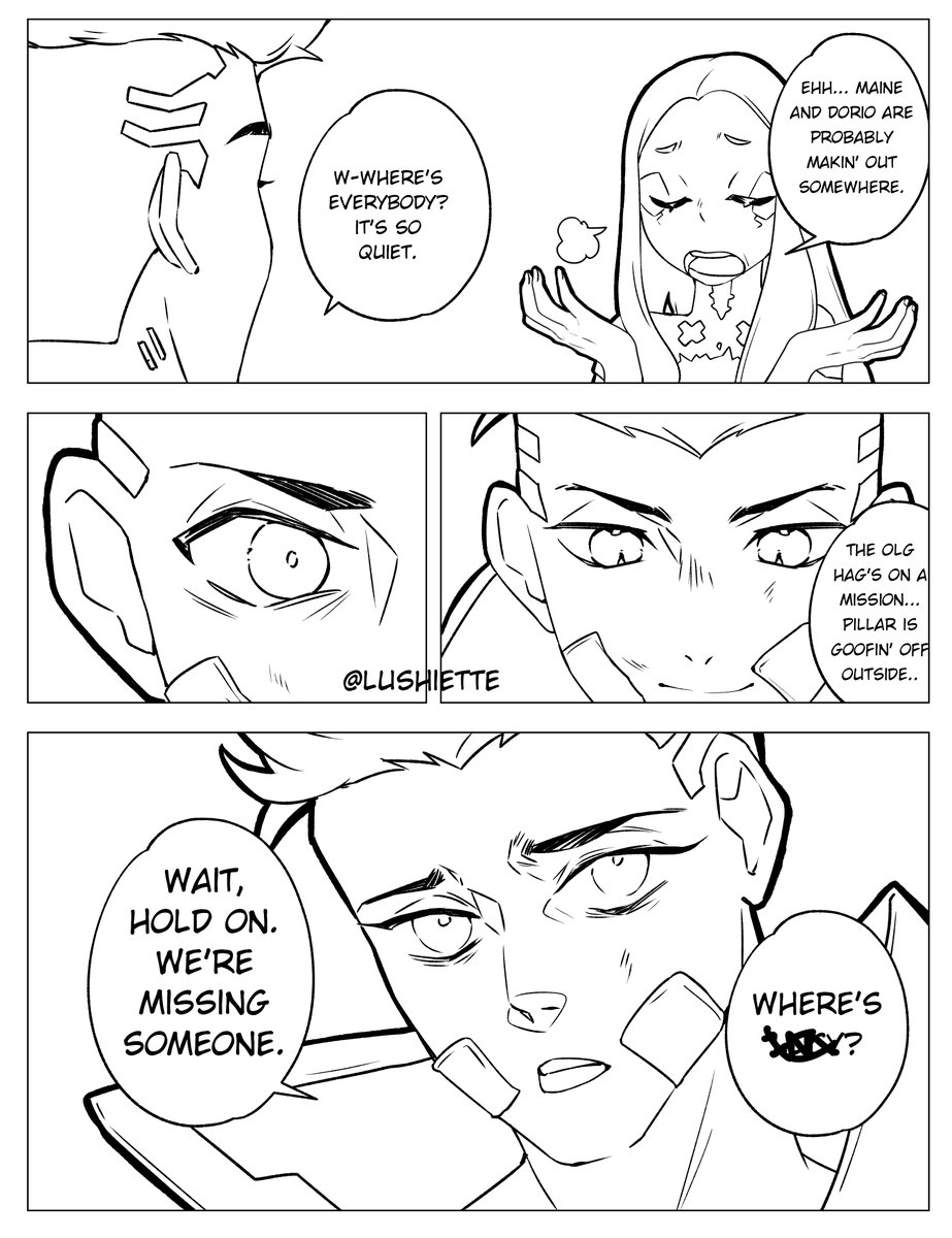I really want to stay at your house (1/3)
A cyberpunk Edgerunners comic dedicated to the series I'm obsessed with
#CyberpunkEdgerunners
