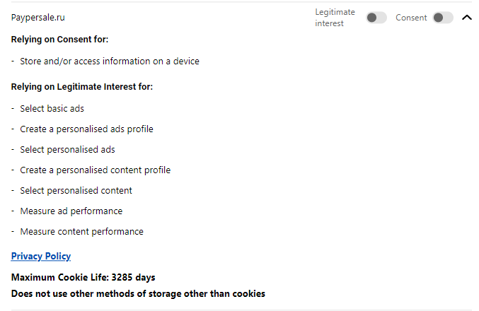 Linkstatic's tweet photo. @MetroUK why are you supplying cookie data to russian companies? https://t.co/ZEKJdp6DfO