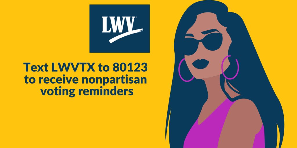League of Women Voters, Montgomery County TX tweet media